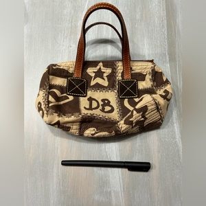 Small tan/brown Dooney and Bourke purse